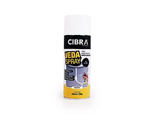TINTA SPRAY IMPERMEABILIZANTE BRANCO 250G/400ML
