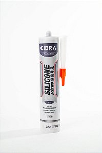 SILICONE ACETICO CINZA 240G