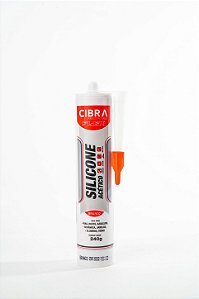 SILICONE ACETICO BRANCO 240G