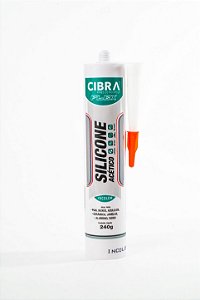 SILICONE ACETICO INCOLOR 240G