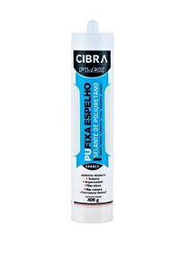 SELANTE PU FIXA ESPELHO BRANCO 400G