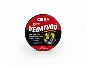FITA ASFÁLTICA IMPERMEABILIZANTE 50CMX10CM