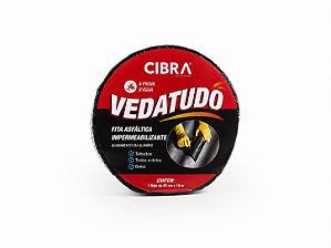 FITA ASFÁLTICA IMPERMEABILIZANTE 45CMX10CM
