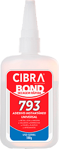 ADESIVO INST INCOLOR 100G