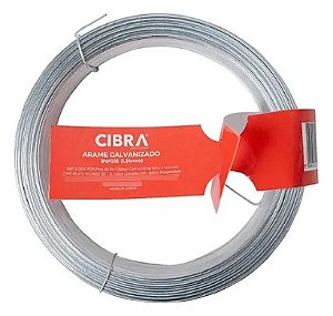 ARAME GALVANIZADO BWG12 / 2.77MM