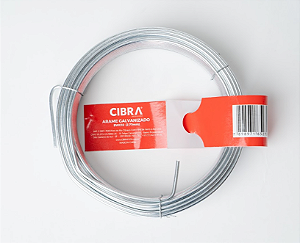 ARAME GALVANIZADO BWG12 / 2.77MM