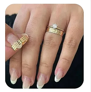 Par de Alianças Holanda 6mm+Solitario de brinde💍