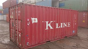 Container 20 pés 6m