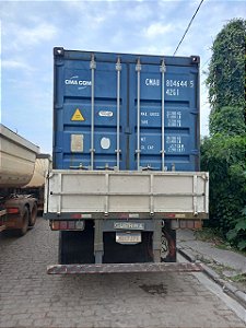 Container HC 40 pés