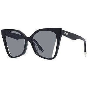 FENDI 40010U 01A 55-16