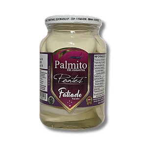 Pontes Palmito de Pupunha Fatiado 300g