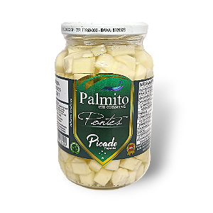 Pontes Palmito de Pupunha Picado 300g