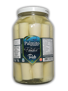 Pontes Palmito de Pupunha Tolete 1800g
