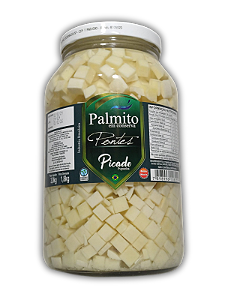Pontes Palmito de Pupunha Picado 1800g
