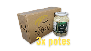 Caixa com 3 unidades de Picado 300g