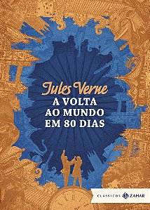 A Volta Ao Mundo Em 80 Dias - Clássicos Zahar 9788537818138 - Myre