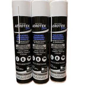 Aerotek Plus - caixa fechada (12 unidades)