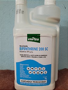 Bifenthrine 200 SC 1 Litro