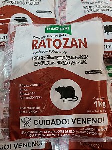 RATOZAN PELLETS PROFISSIONAL 40X25G (1KG)
