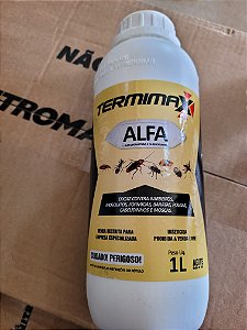 Termimax Alfa 1l (Tenopa) Único do mercado com a exata formulação do antigo Tenopa