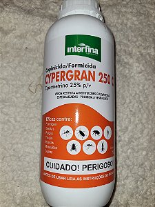 Cypergran 250 CE 1 litro - Cipermetrina