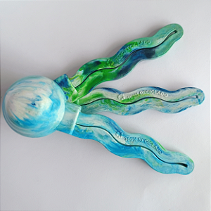 Colher medidora de café 2 em  1 | Dosador do Futuro (cor C)