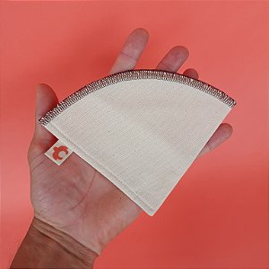 Coador de Pano Reutilizável | Cônico 01