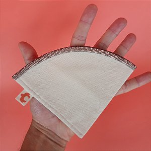 Coador de Pano Reutilizável | Cônico 02