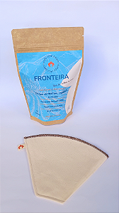 Café Especial Fronteira + Coador Reutilizável