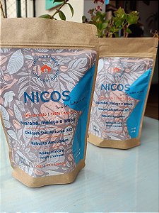 COMBO Café Especial Nicos | 2 Pacotes 5% OFF | 100g extra | Amazônico