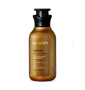 NativaSPA Quinoa Loção Firmadora Desodorante 400ml