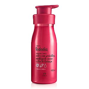 Creme Hidratante Natura Tododia Cereja e Avelã 400ml