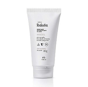 Desodorante Antitranspirante em Creme Invisível Sem Perfume 80g