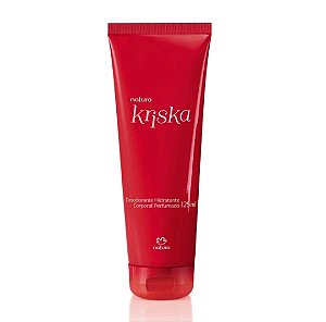 Desodorante Hidratante Corporal Perfumado Kriska 125ml