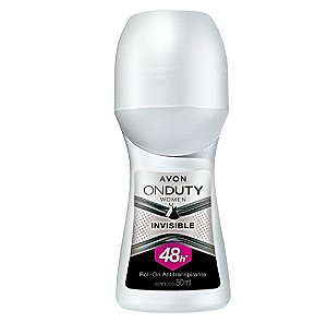 Desodorante Antitranspirante Roll-on Onduty Women Invisible 50ml