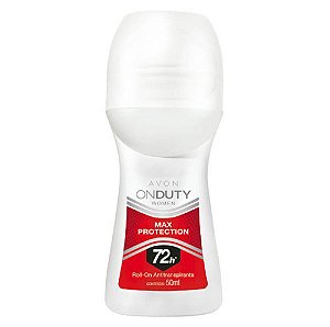 Desodorante Antitranspirante Roll-on Onduty Women Max Protection 50ml