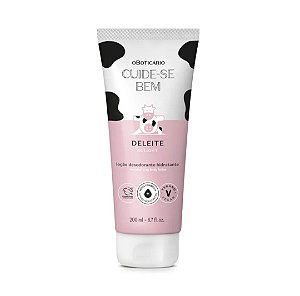 Loção Desodorante Hidratante Cuide-se Bem Deleite 200ml