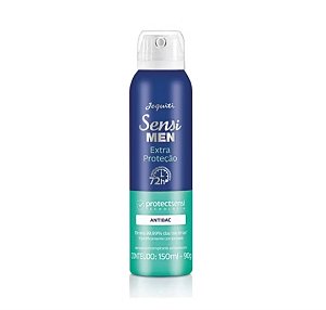 Desodorante Aerossol Jequiti Sensi Men Antibac, 150ml /90g