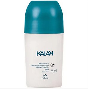 Desodorante Antitranspirante Roll On Kaiak Masculino 75 ml
