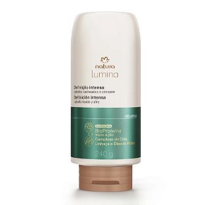 Gelatina de Definição e Brilho para Cabelos Cacheados e Crespos Lumina 240 g