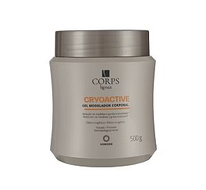 Gel Modelador Corporal Cryoactive Corps Lignea 500g