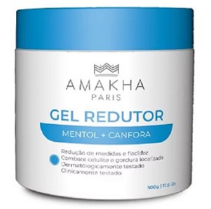 Gel Redutor de Medidas com Mentol e Cânfora 500g