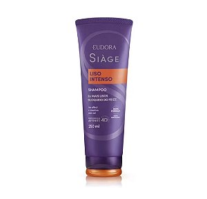 Shampoo Siàge Liso Intenso 250ml