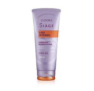 Condicionador Siáge Liso Intenso 200ml