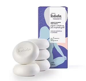 Sabonete em Barra Tododia Todanoite