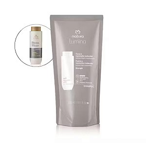 Refil Shampoo Força e Reparação Molecular Lumina