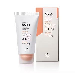 Desodorante Antitranspirante em Creme Tododia Macadâmia