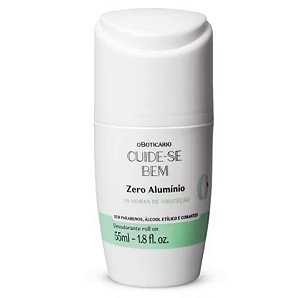 Desodorante Roll-on Cuide-se Bem Zero Alumínio 55ml