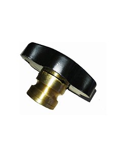 Manipulo em baquelite 7/16 para Aut. Vertical 18 e 30ltrs