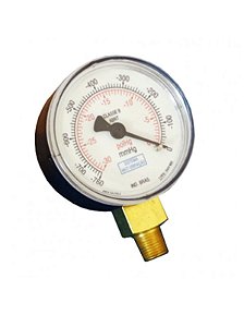 Vacuômetro para Bomba de Vácuo